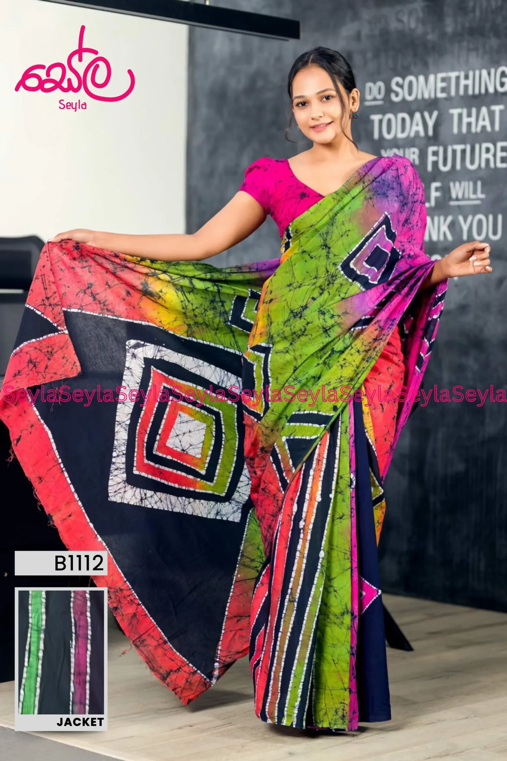 Seyla Batik Saree (126)