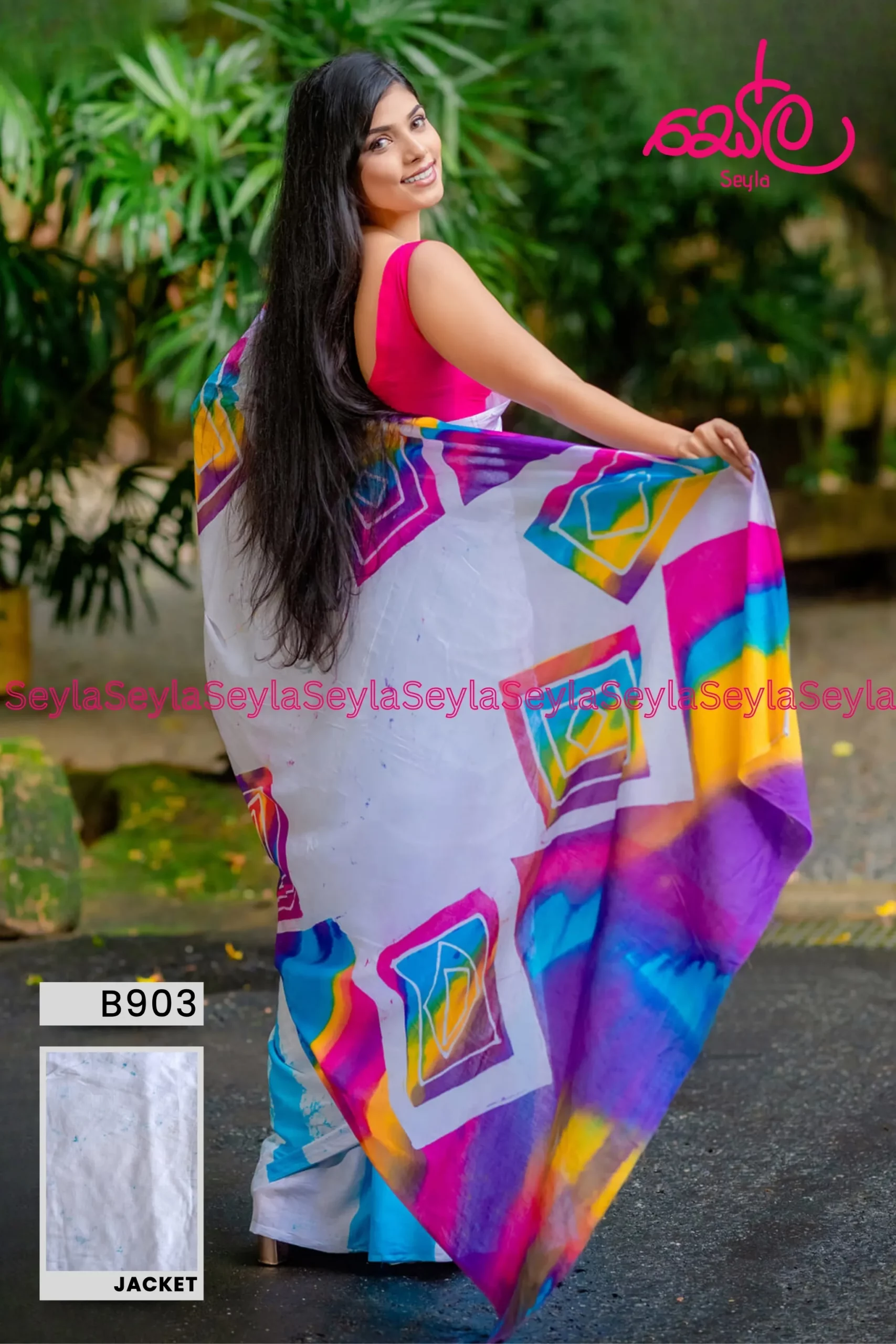 Seyla Batik Saree (145)