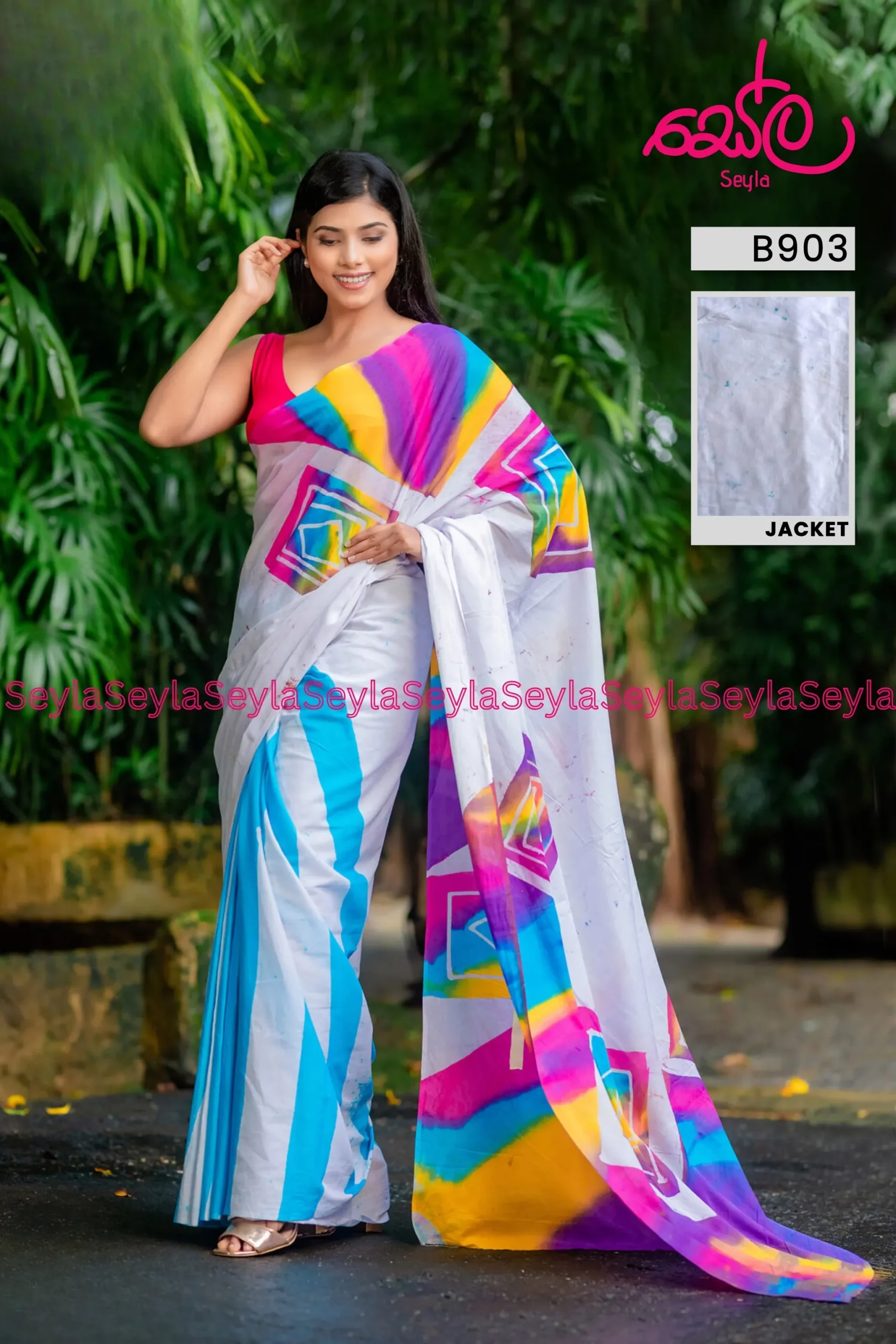 Seyla Batik Saree (146)