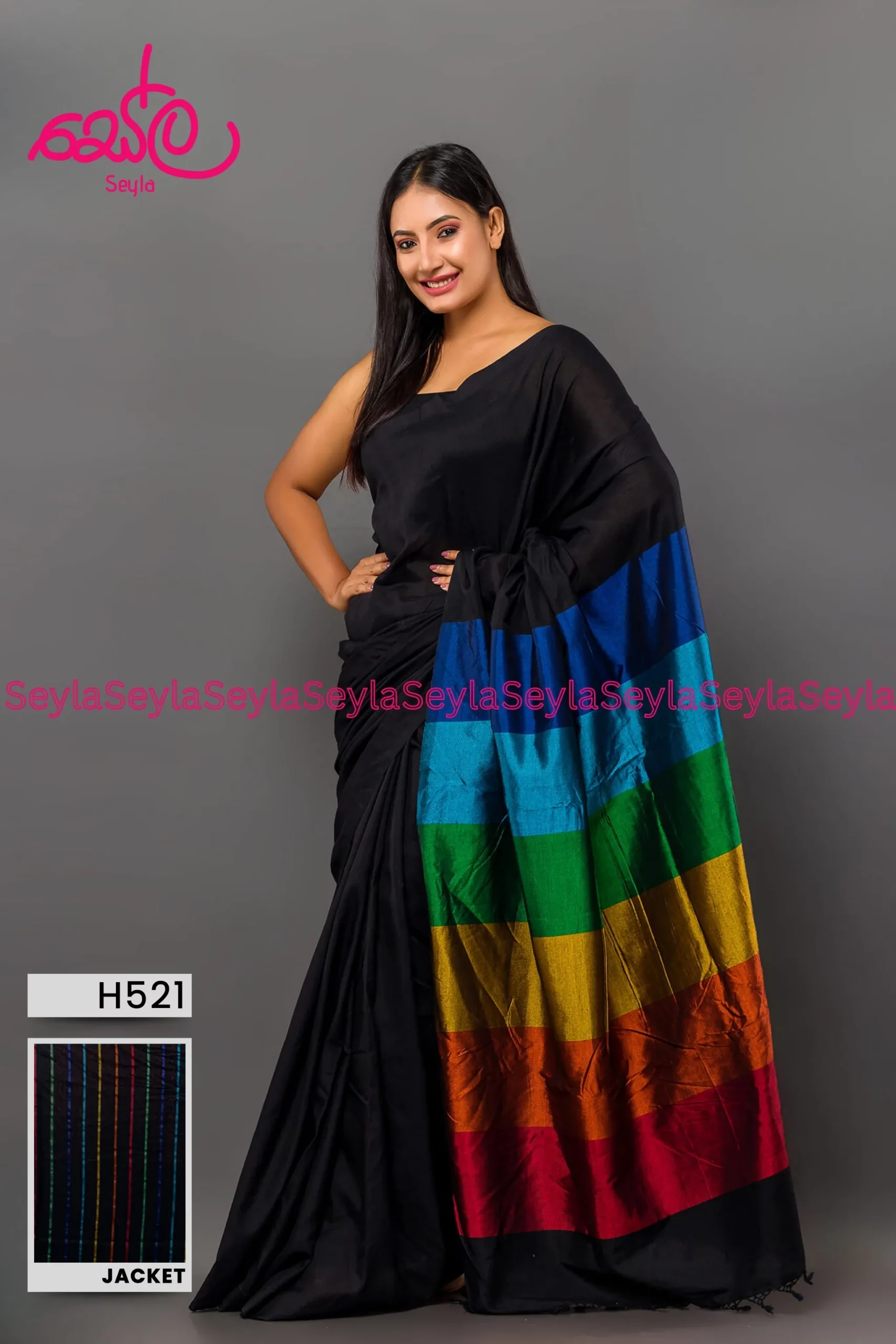 Seyla Batik Saree (184)