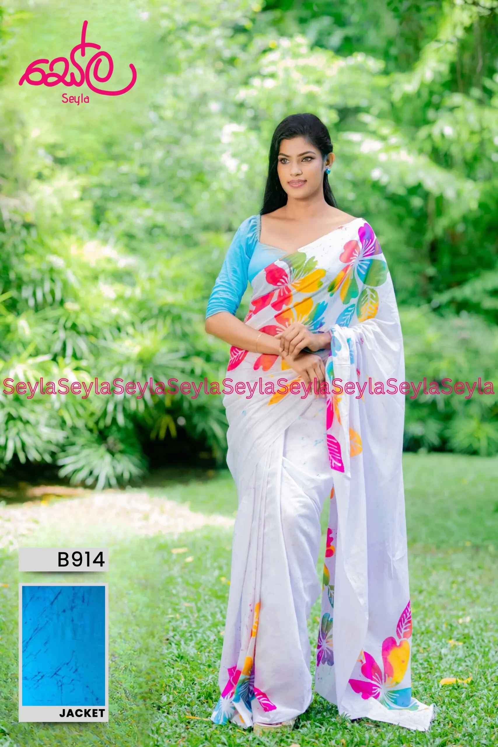 Seyla Batik Saree (191)
