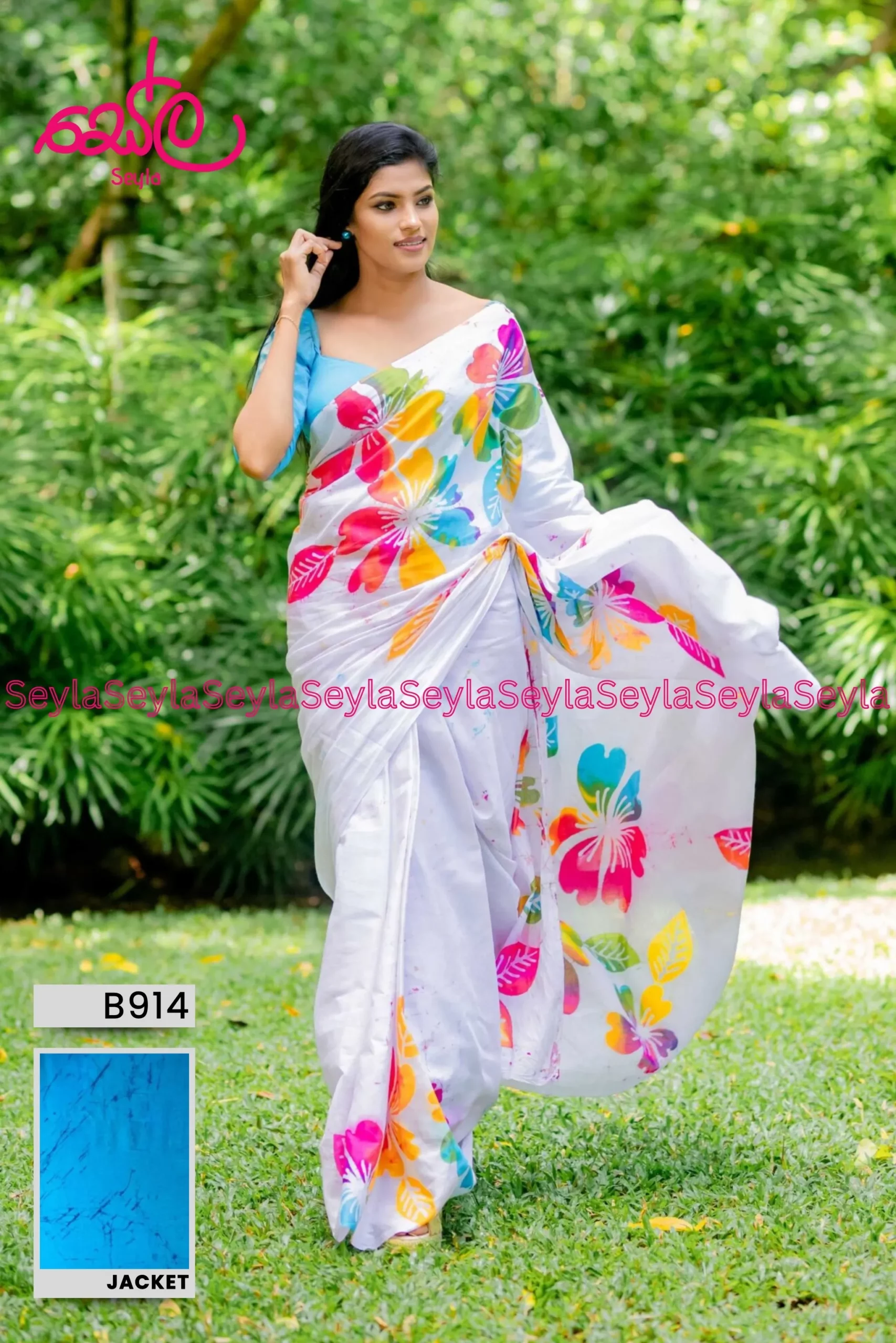 Seyla Batik Saree (193)