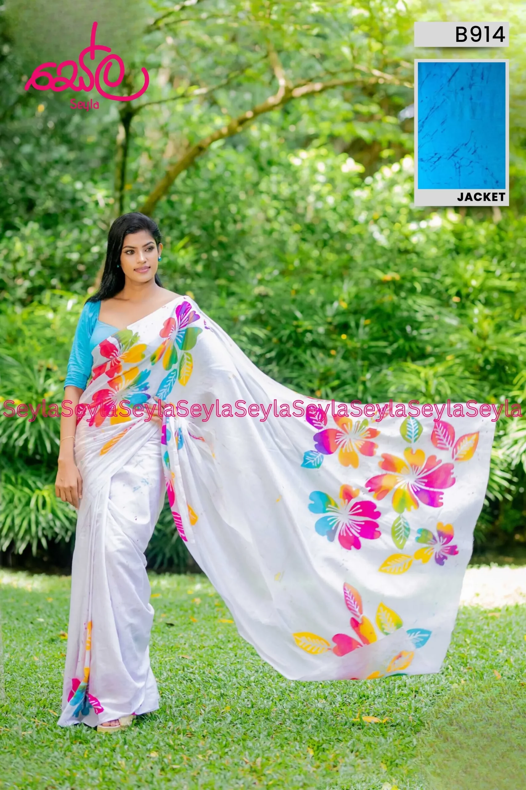Seyla Batik Saree (194)