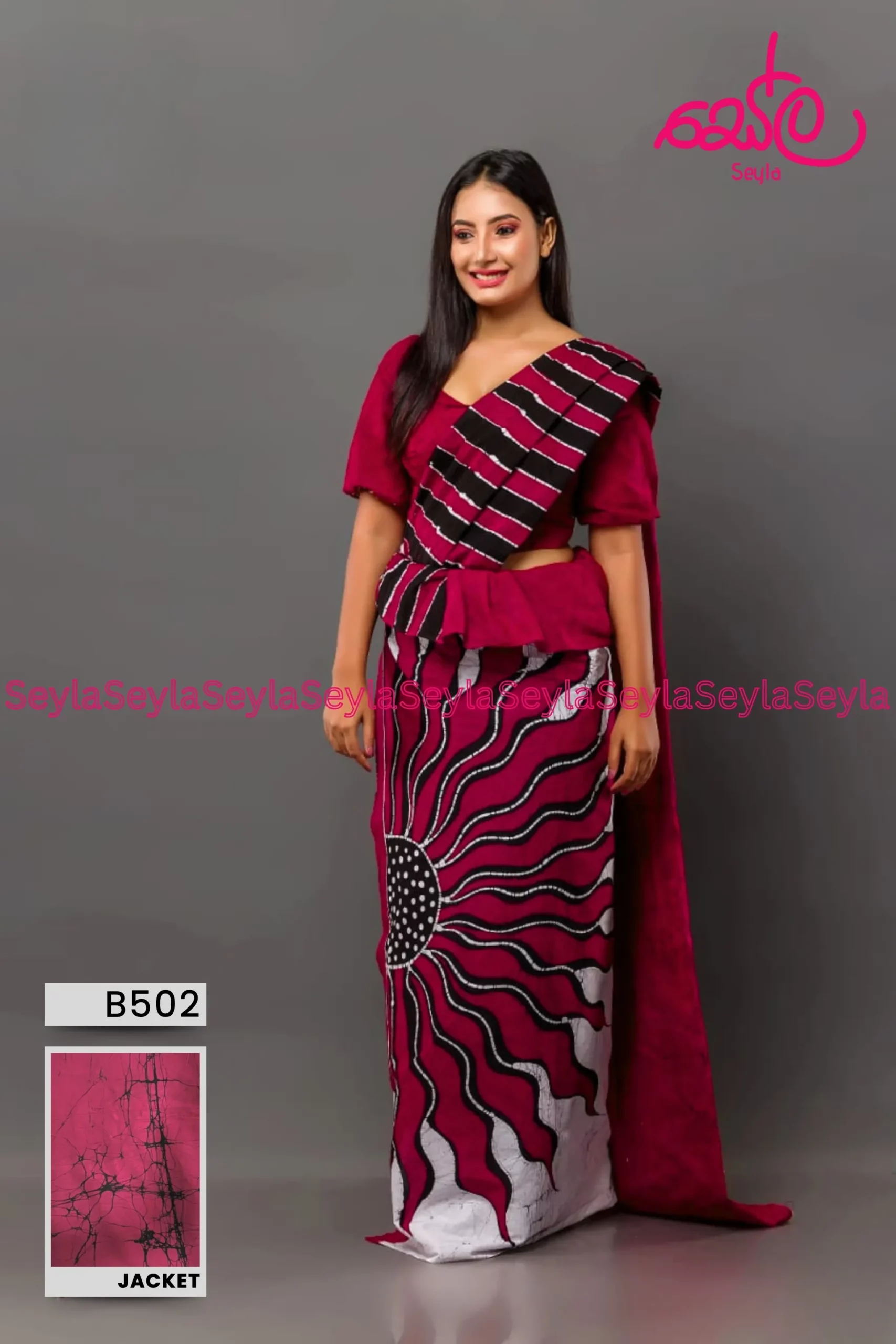 Seyla Batik Saree (213)