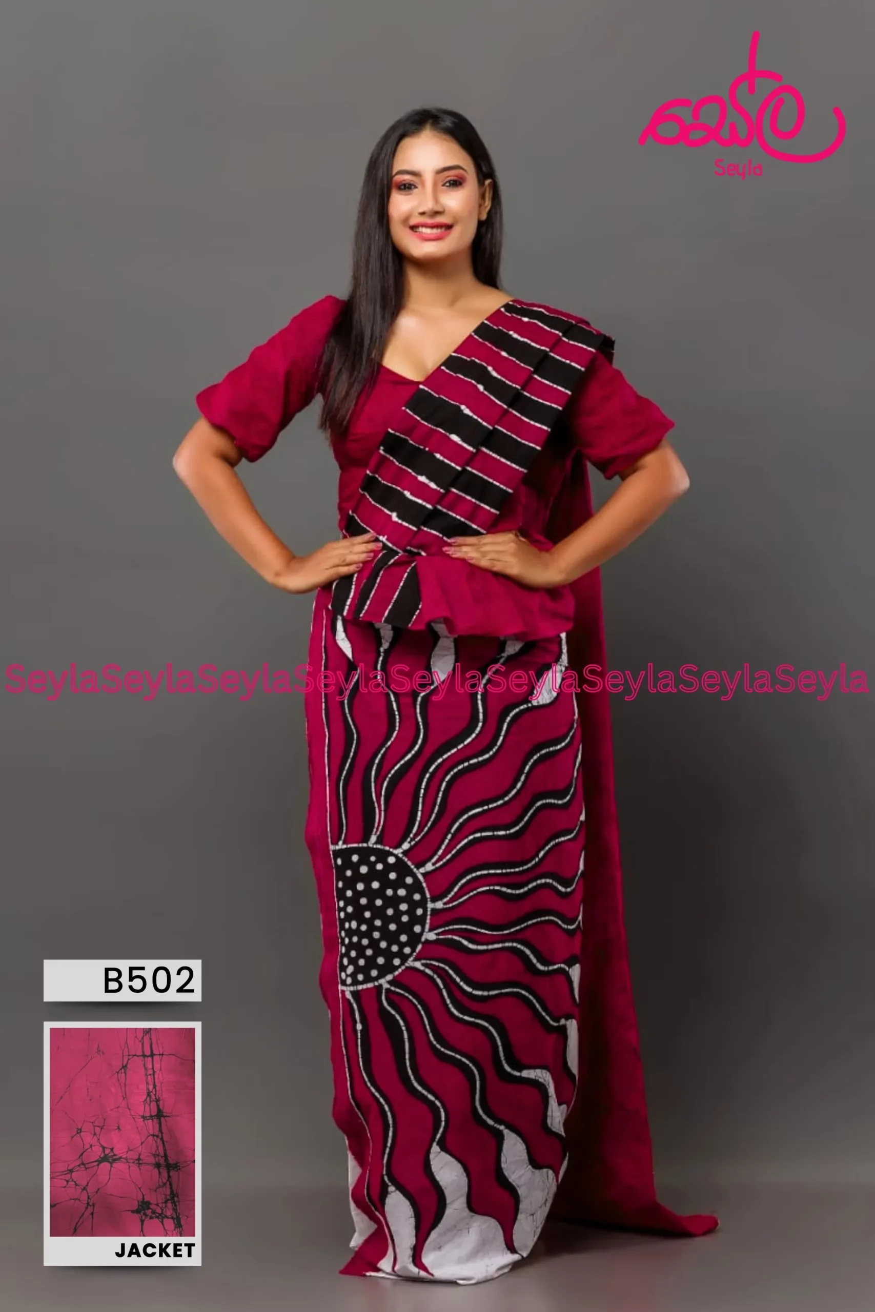 Seyla Batik Saree (214)