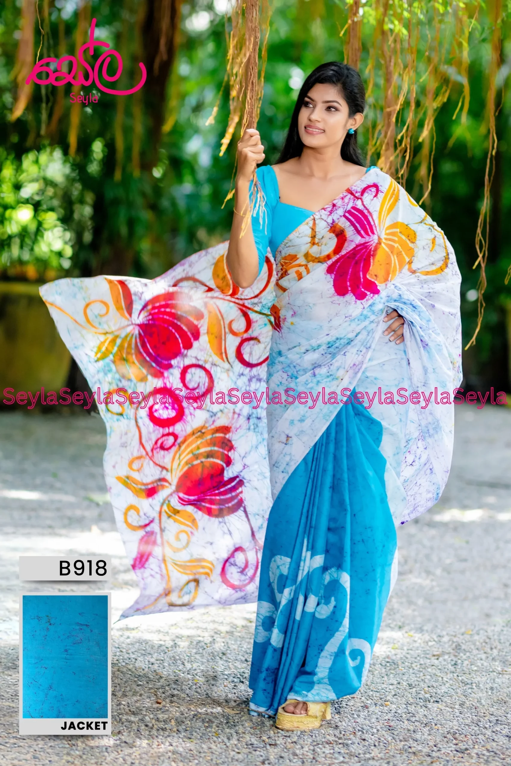 Seyla Batik Saree (215)
