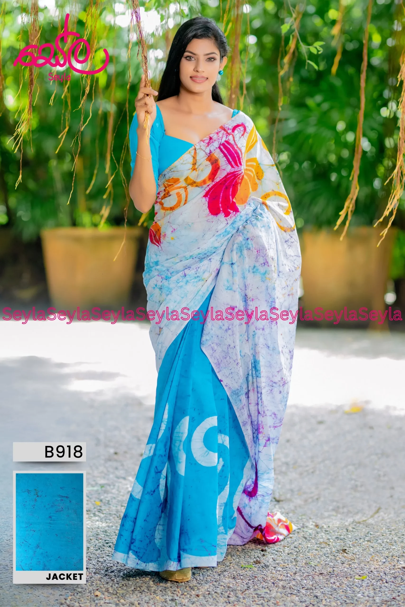 Seyla Batik Saree (216)
