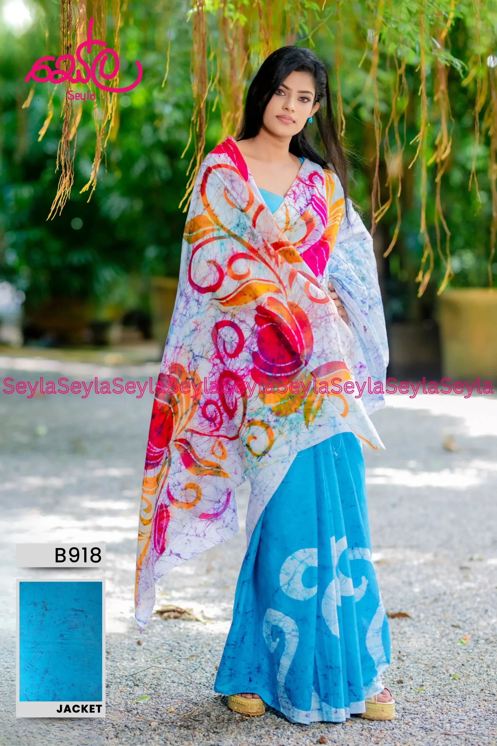 Seyla Batik Saree (217)