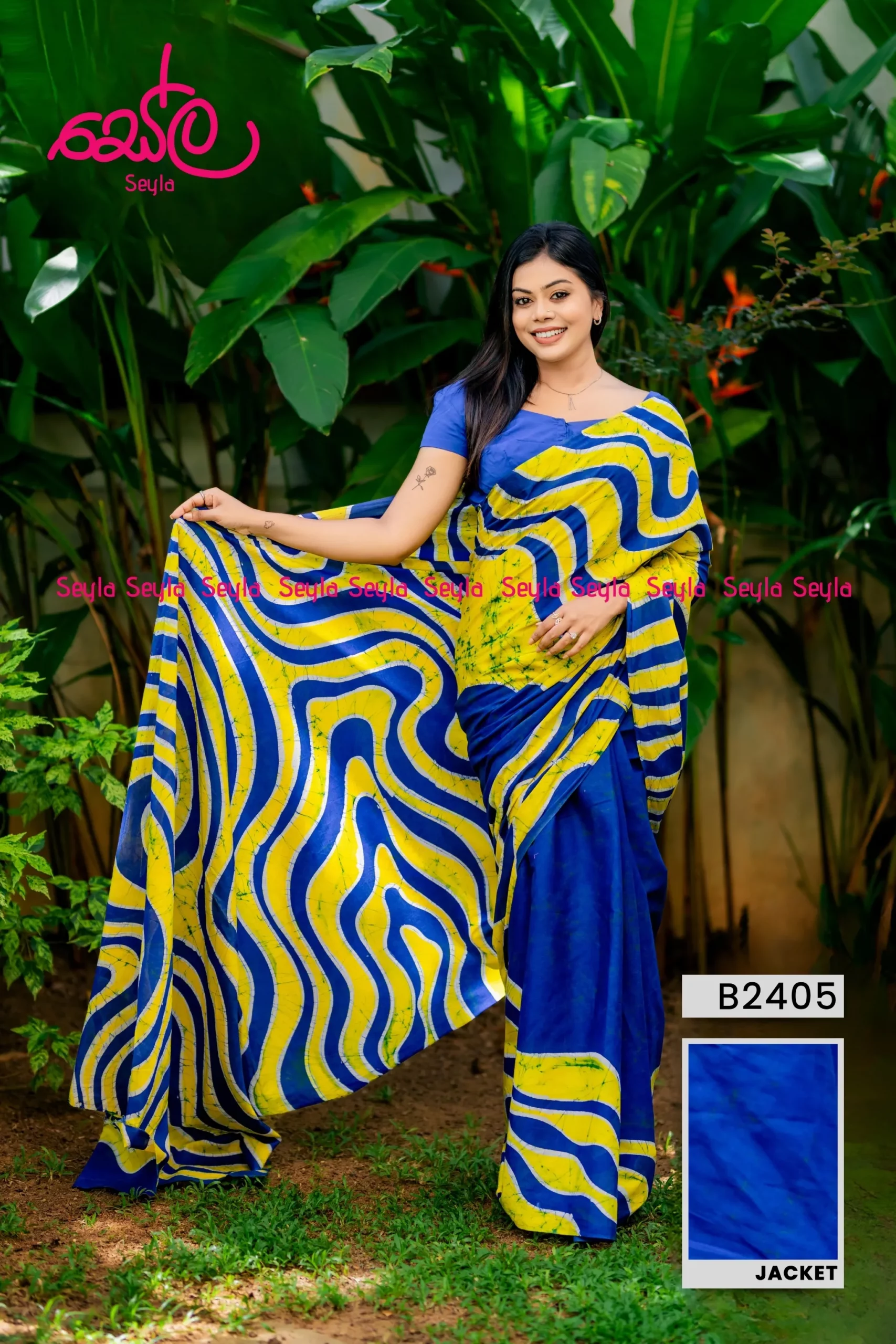 Seyla Batik Saree (242)