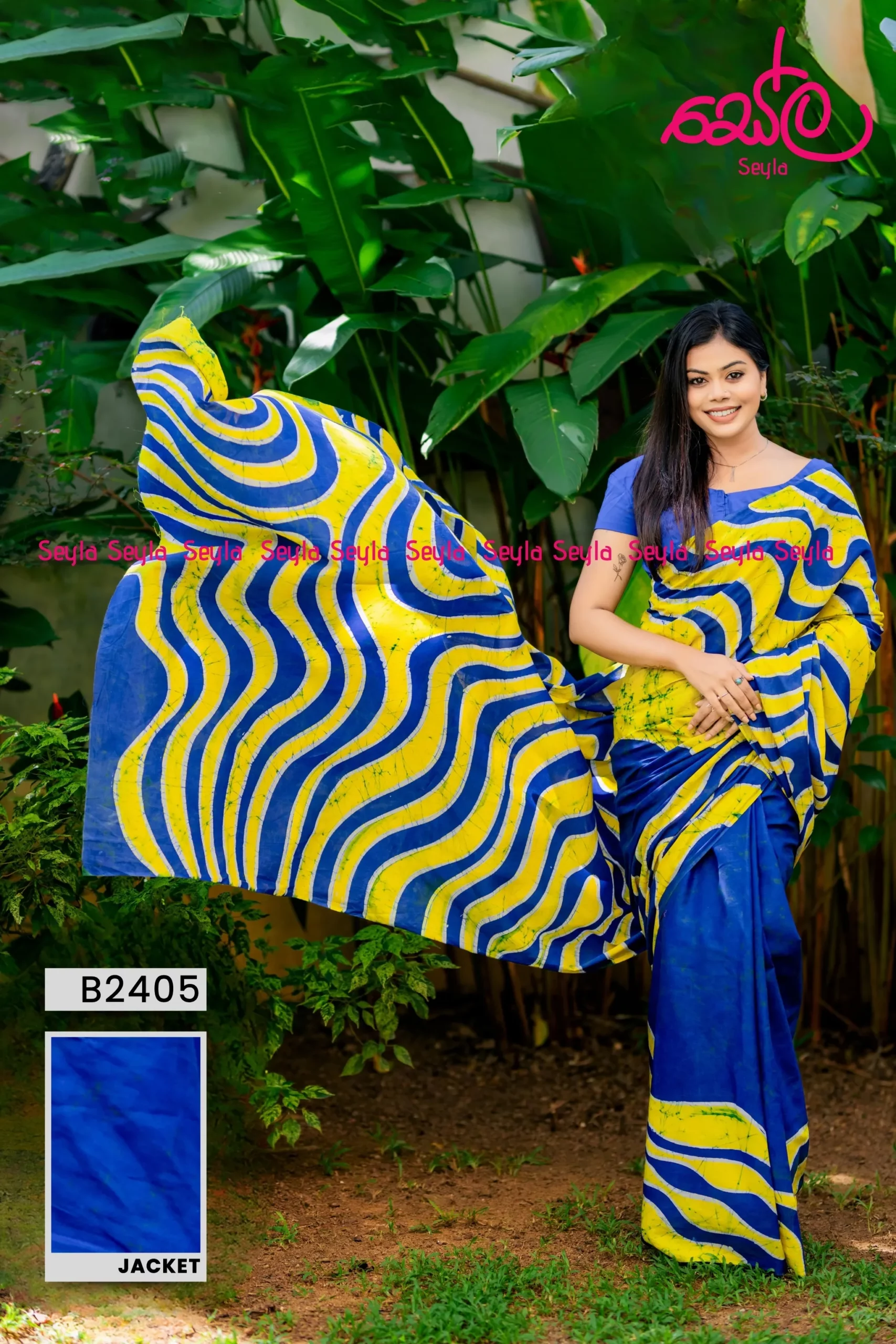 Seyla Batik Saree (244)