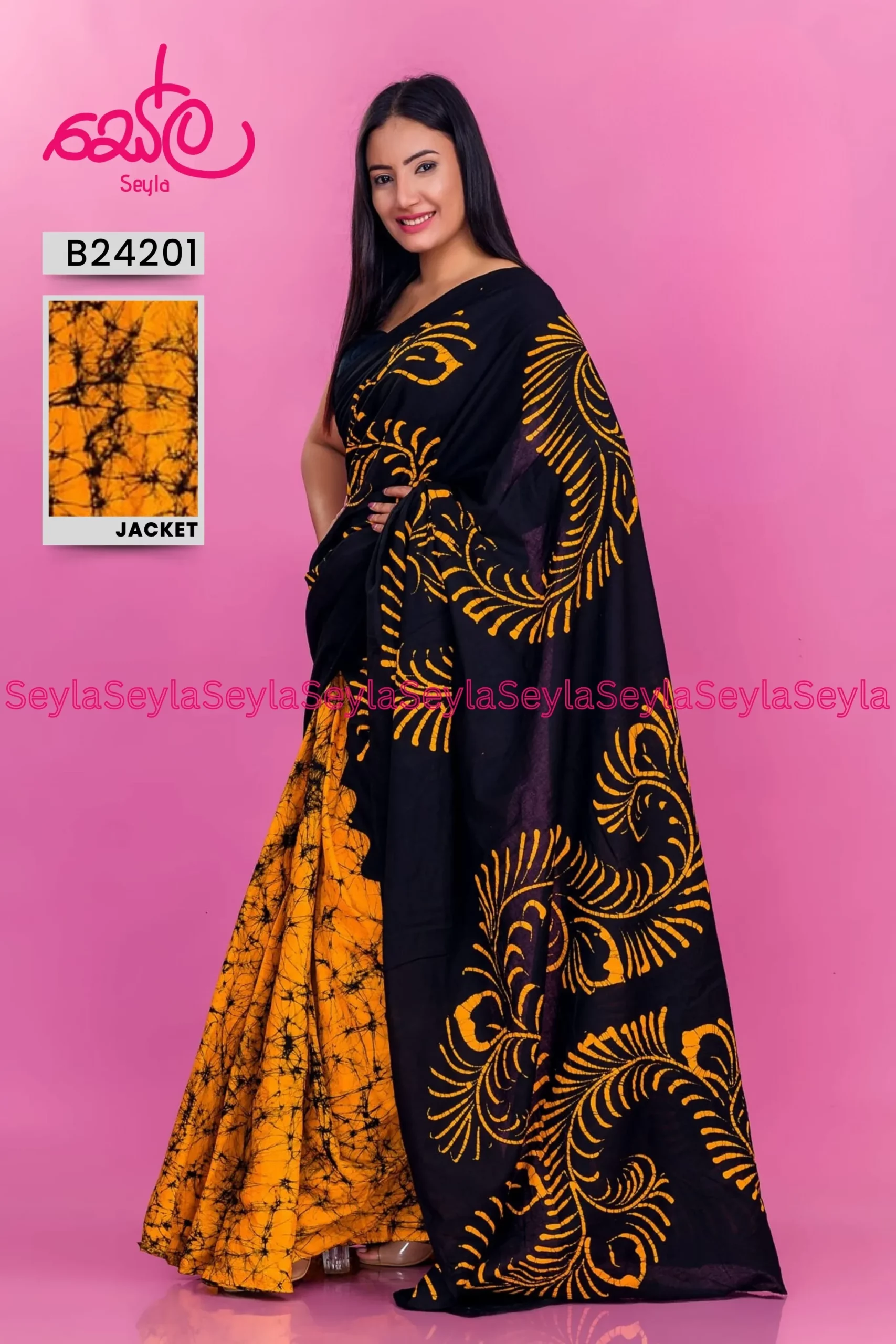 Seyla Batik Saree (246)