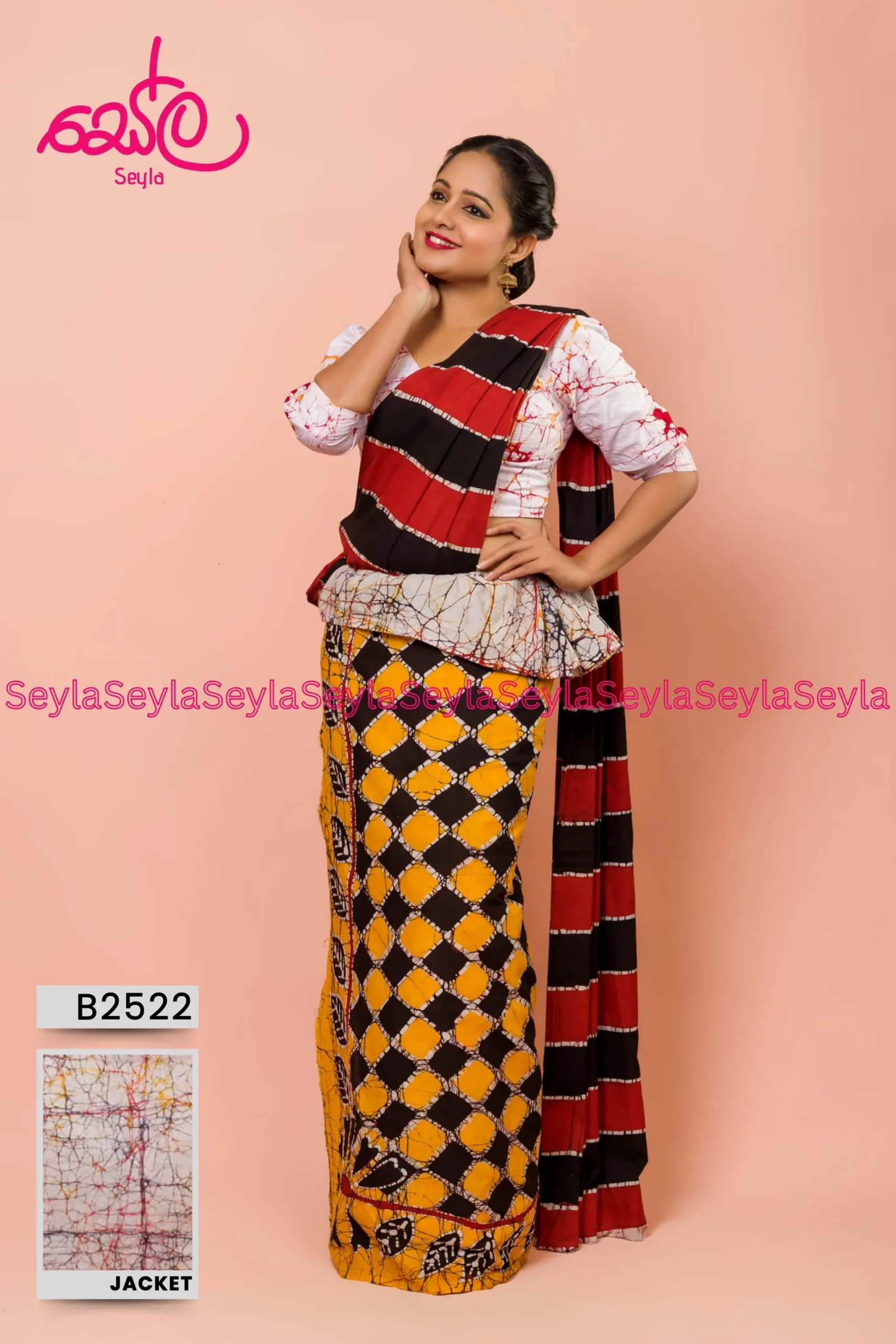 Seyla Batik Saree (252)