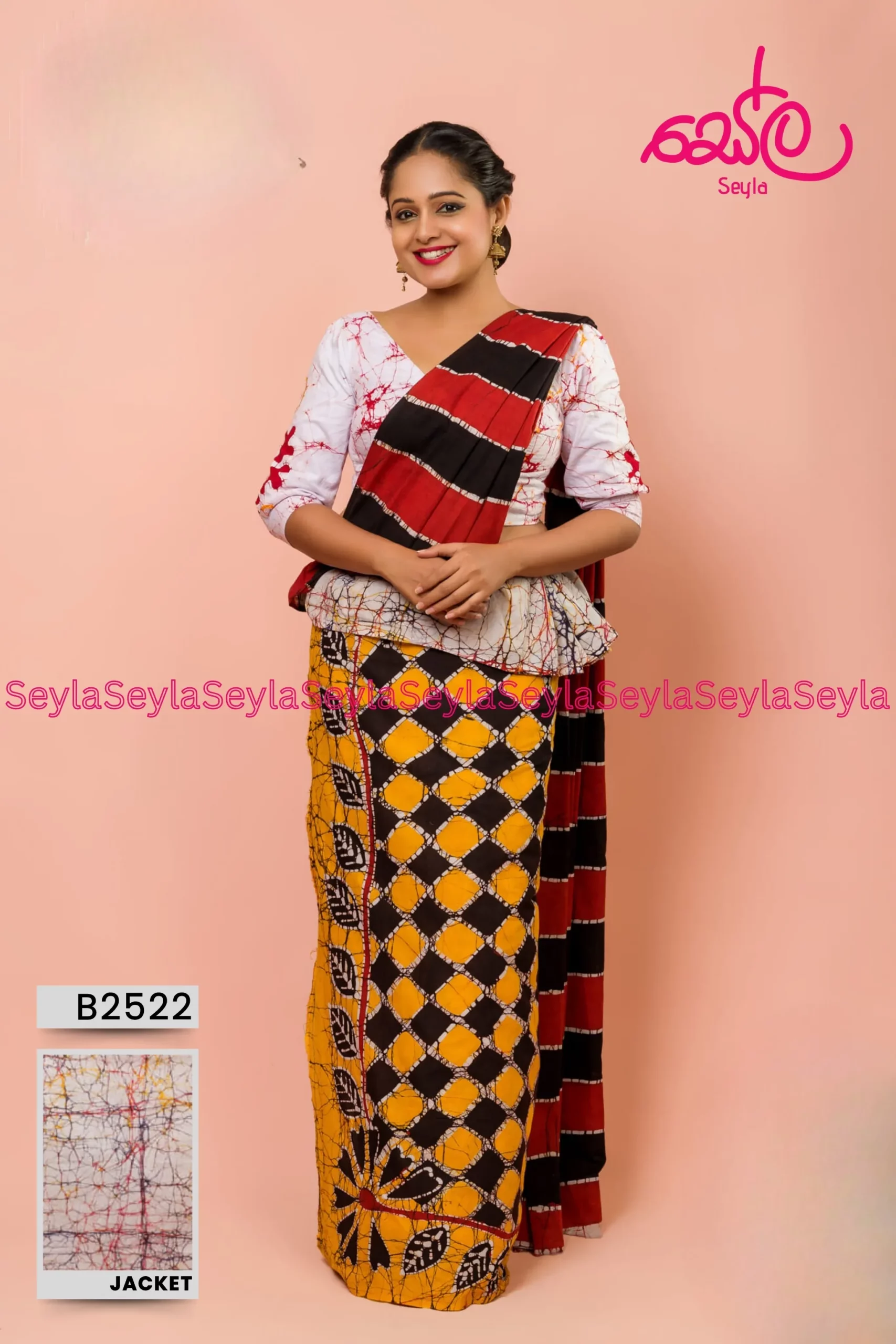 Seyla Batik Saree (253)