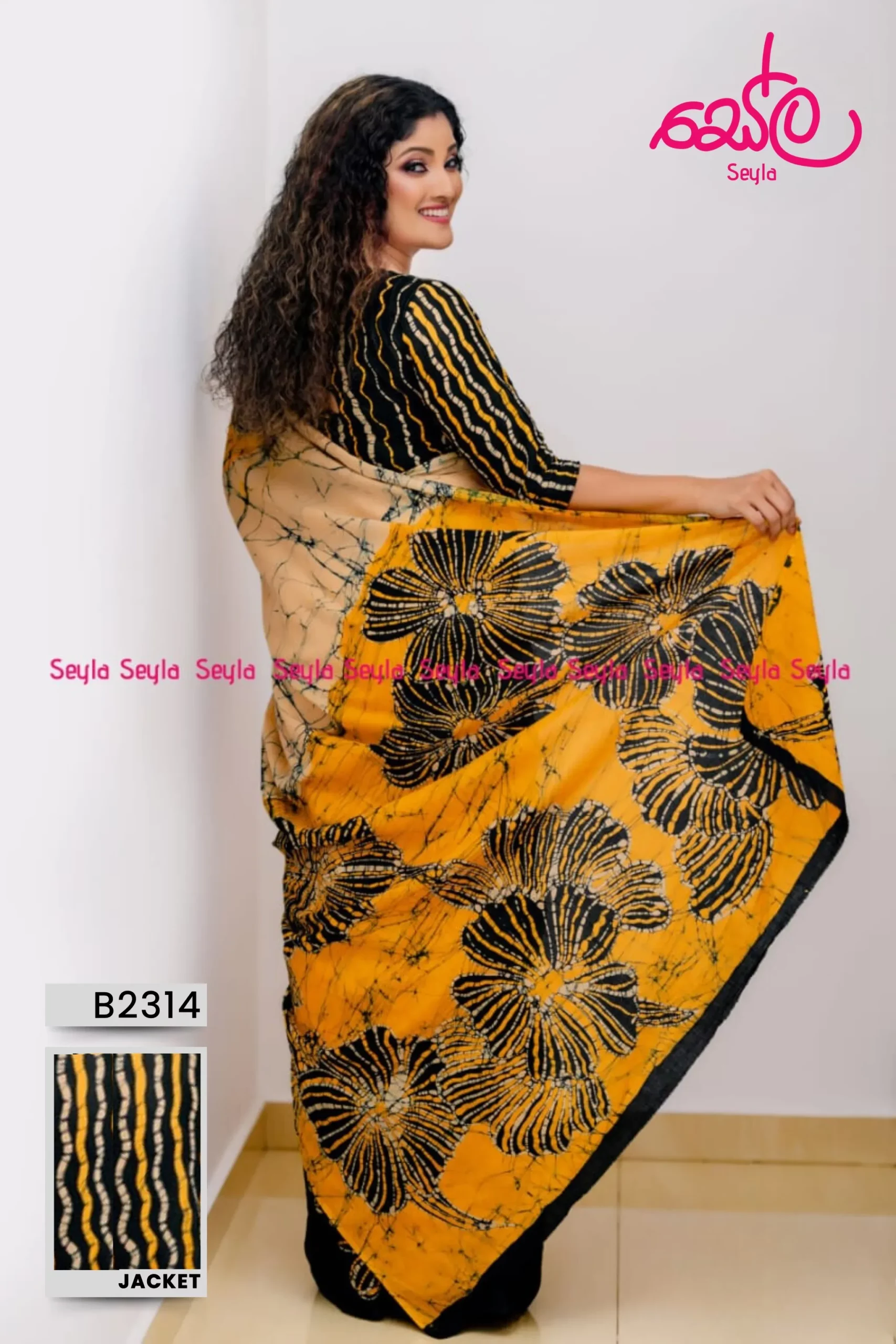 Seyla Batik Saree (281)