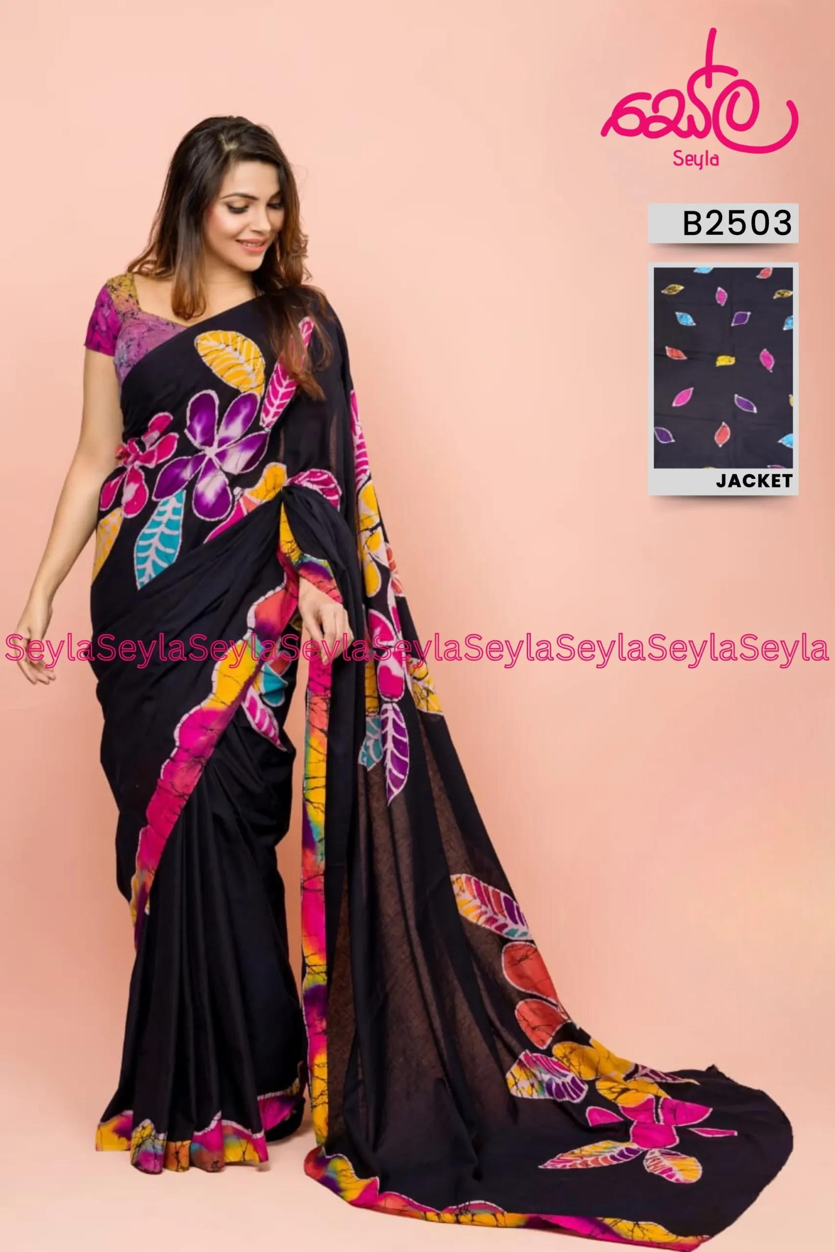 Seyla Batik Saree (295)