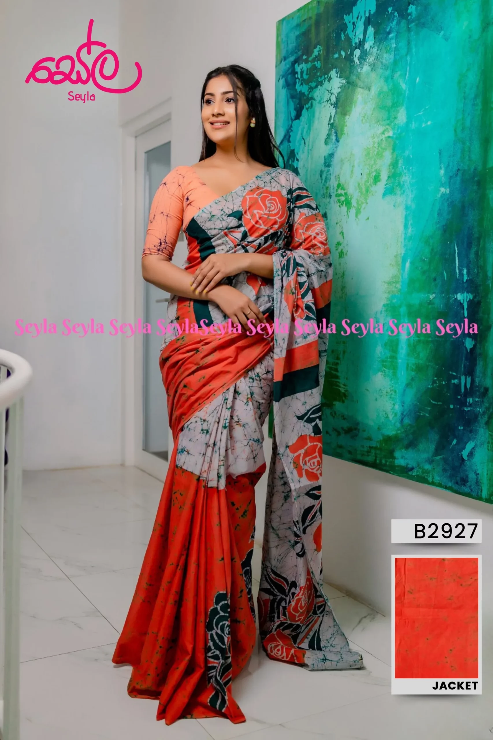 Seyla Batik Saree (55)