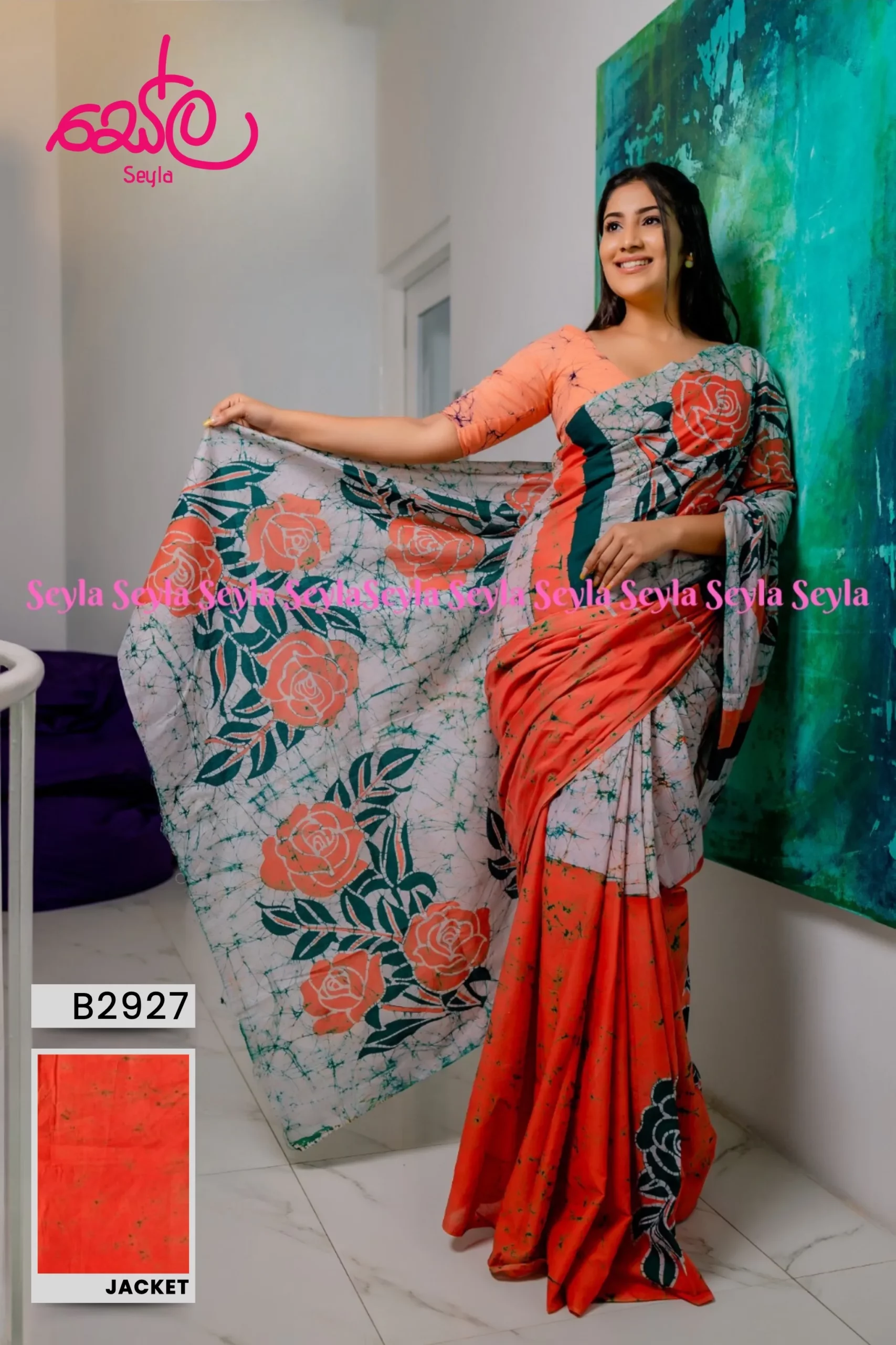 Seyla Batik Saree (56)
