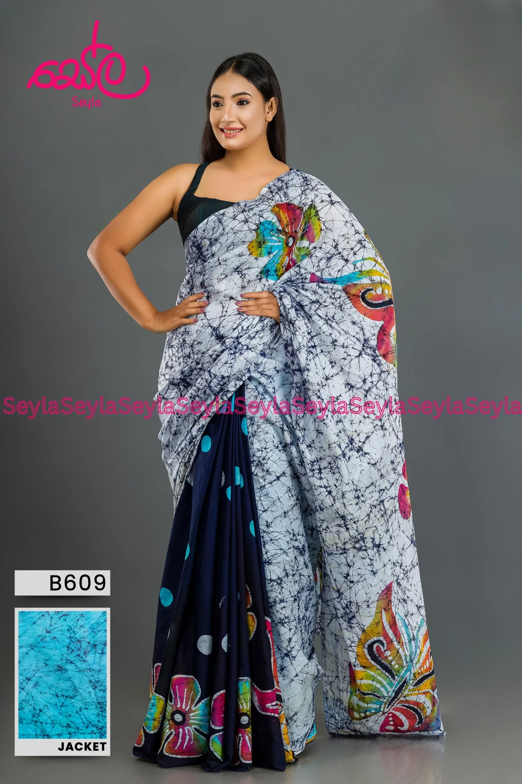 Seyla Batik Saree (58)
