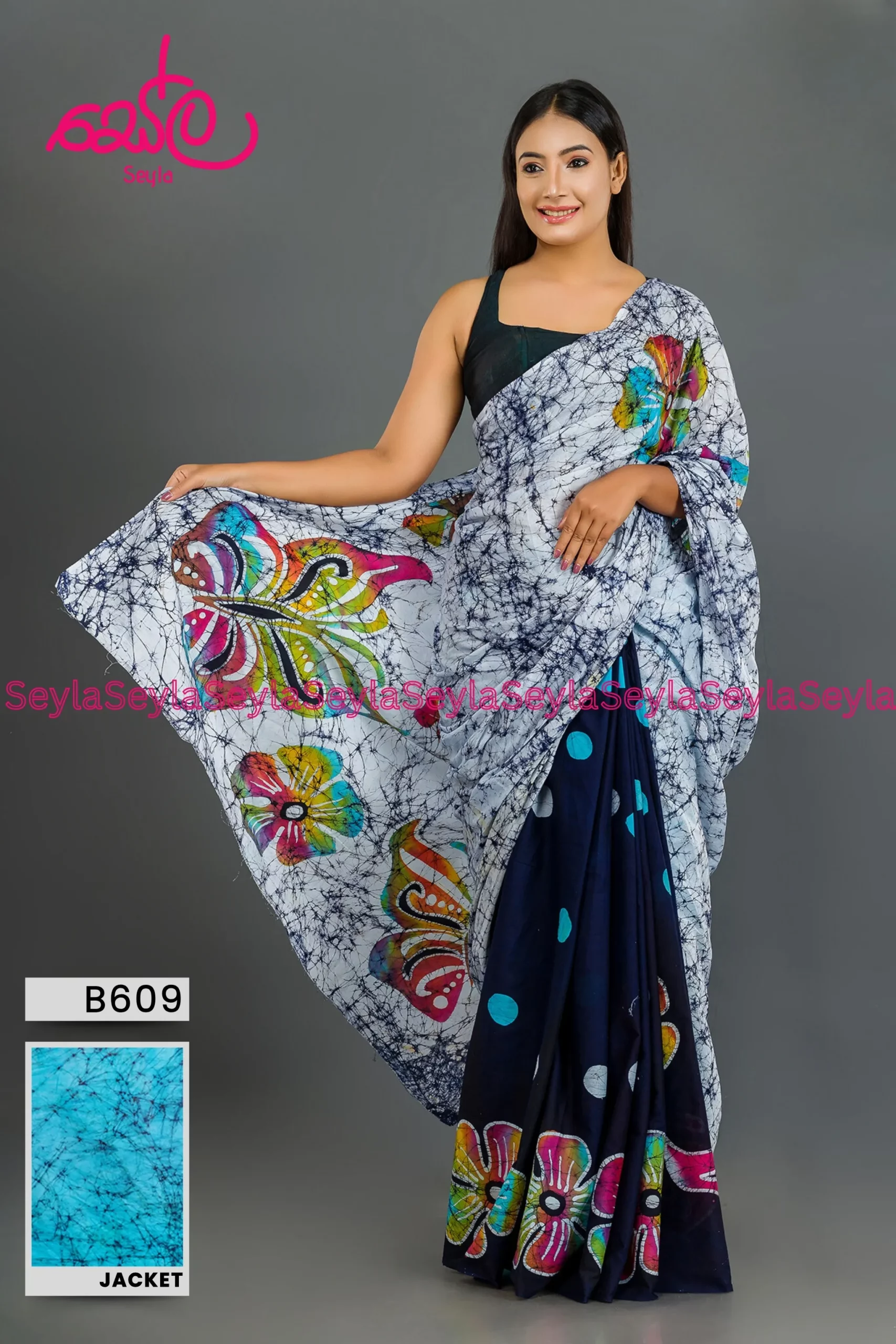 Seyla Batik Saree (60)