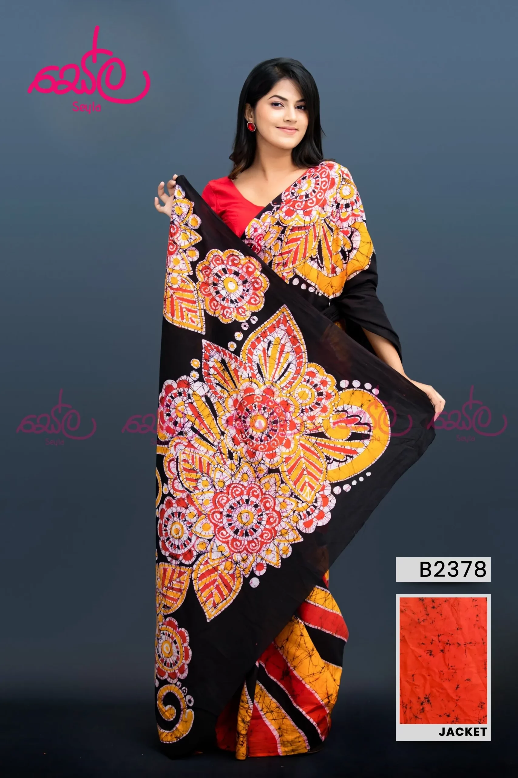 Seyla Batik Saree (95)