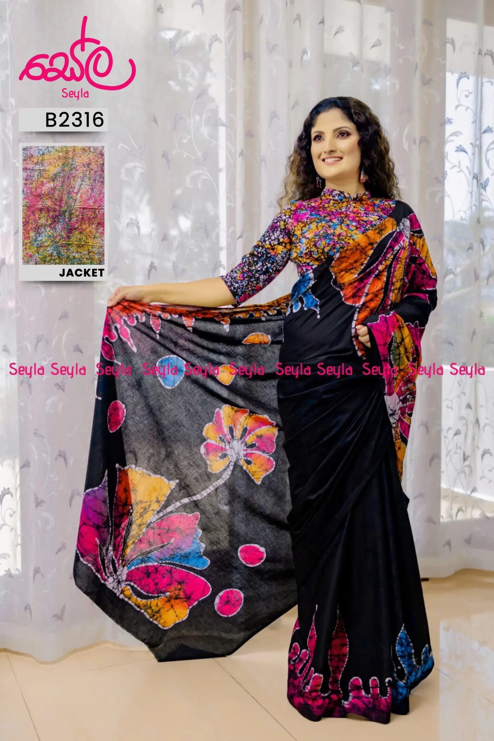 Seyla Batik Saree (7)