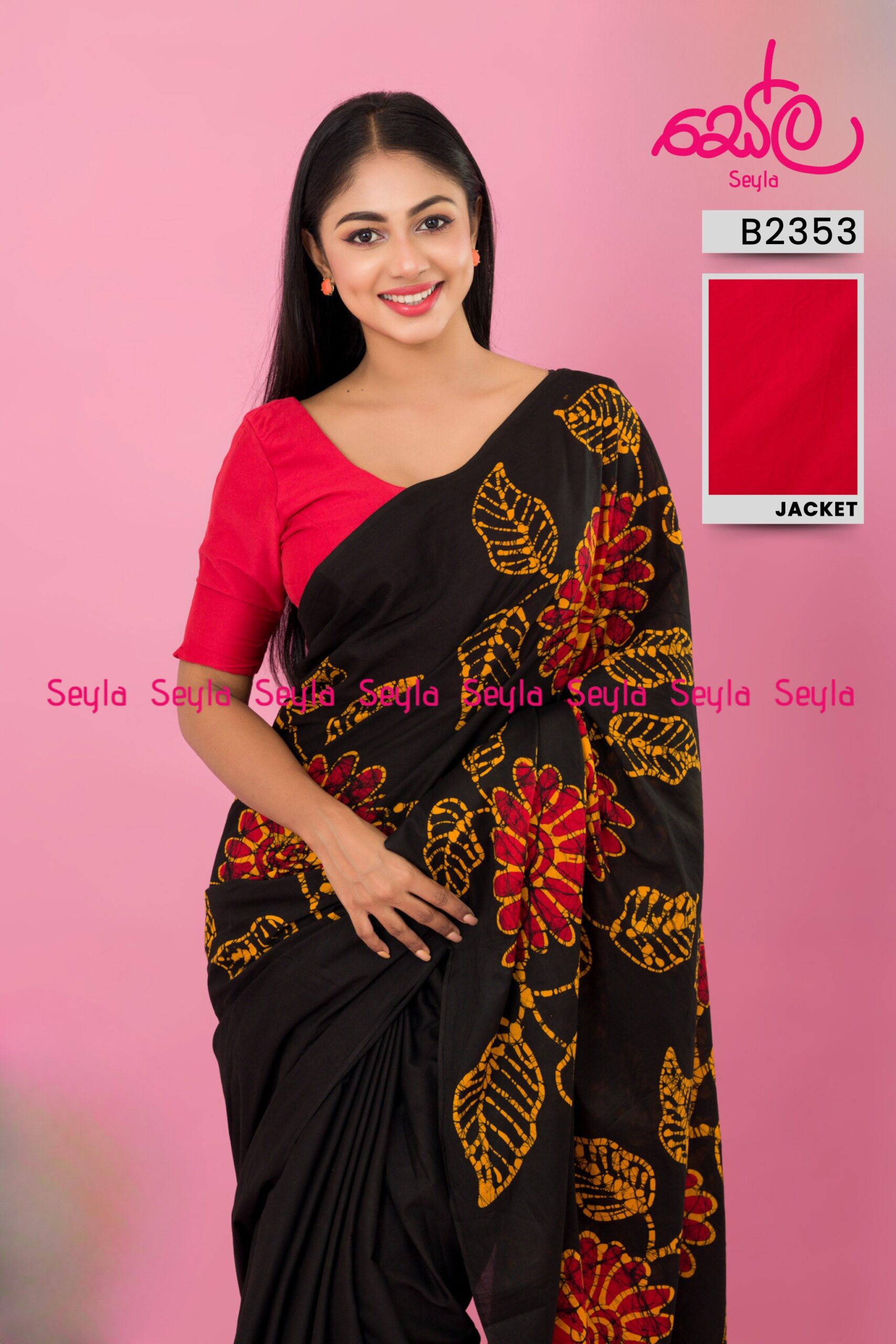 Seyla Batik Saree (7)