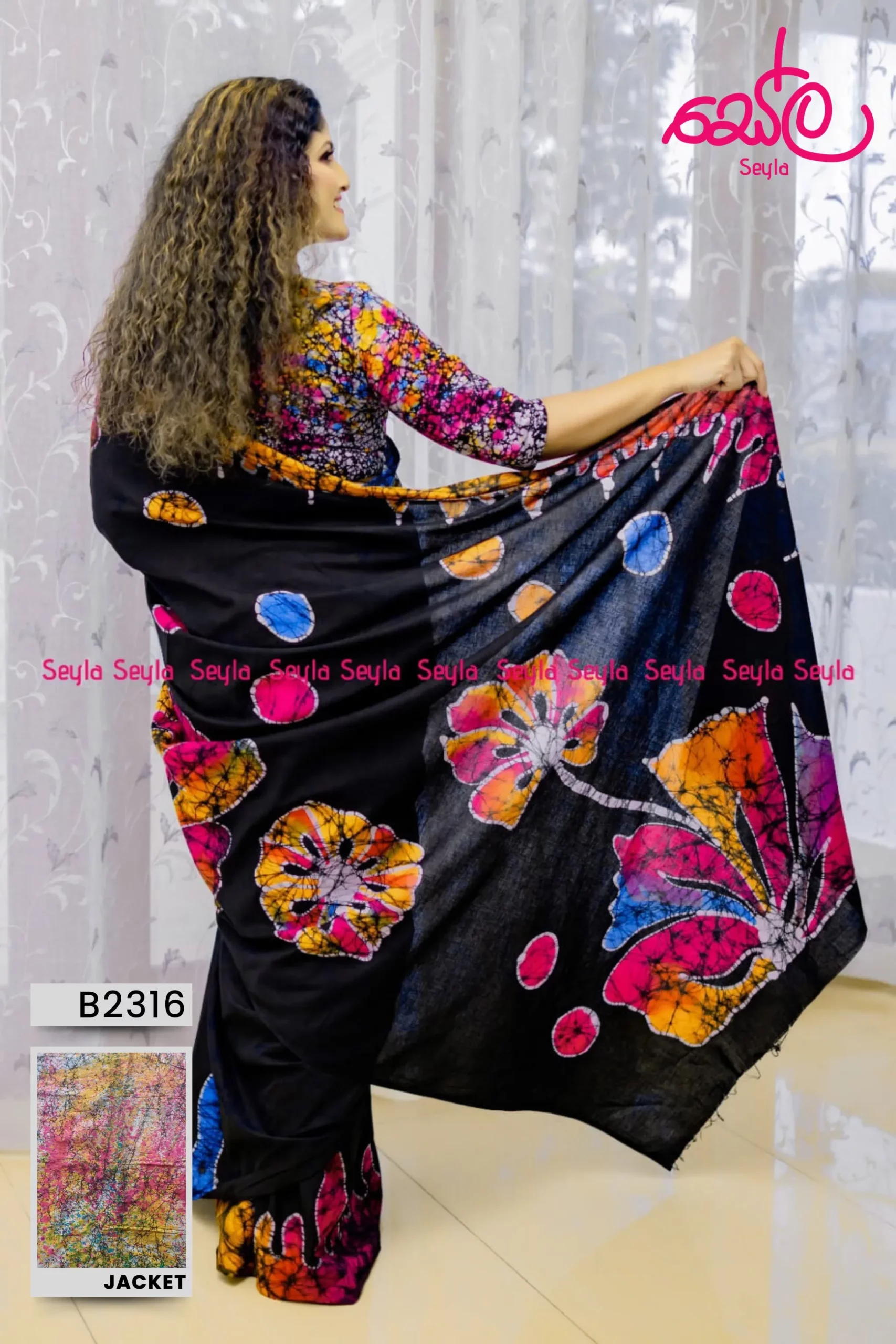 Seyla Batik Saree (8)