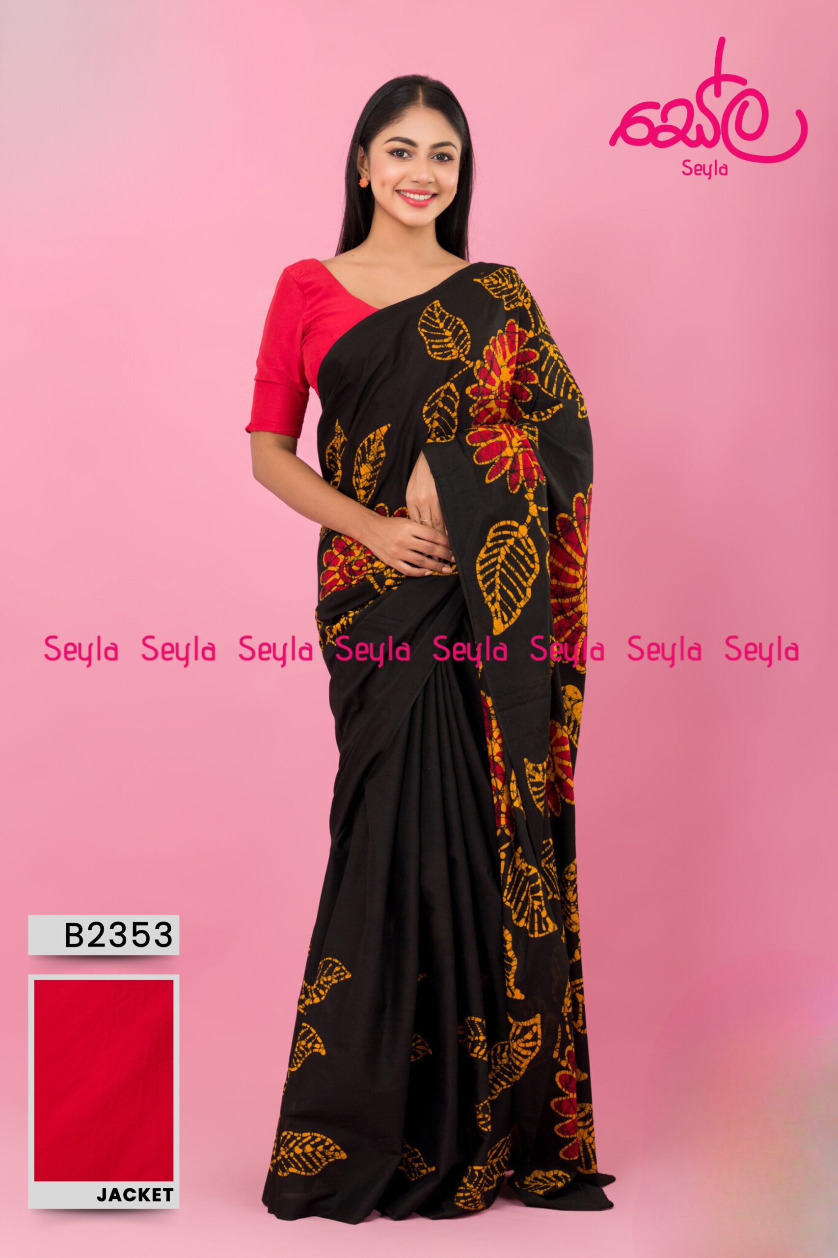 Seyla Batik Saree (8)