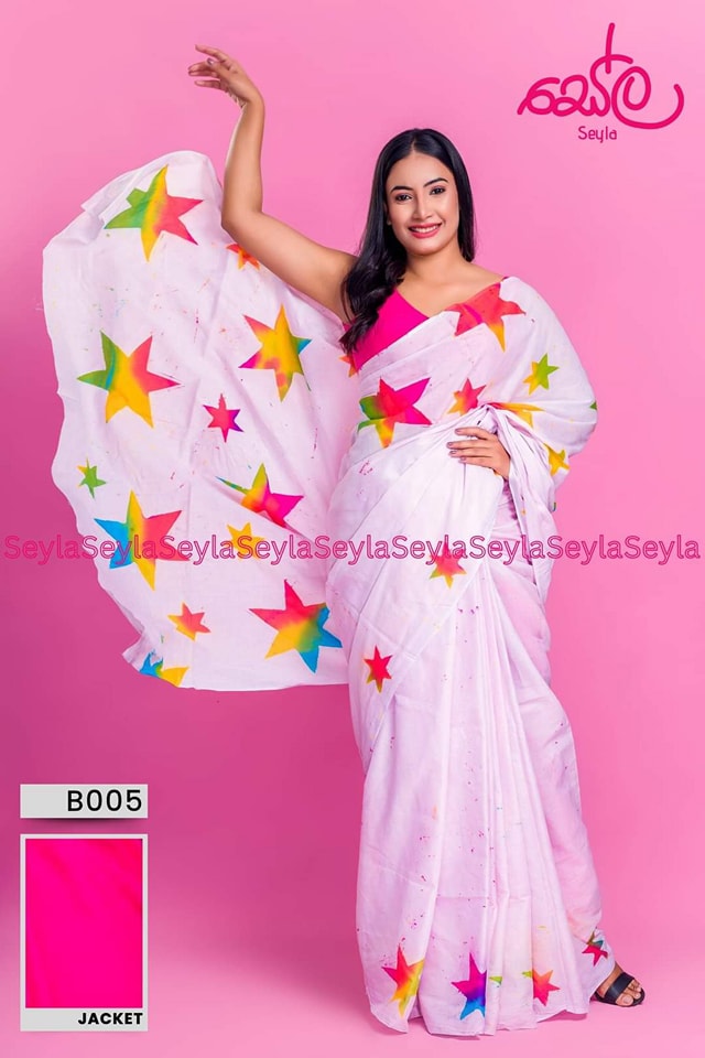 Seyla Batik Saree B005 (1)