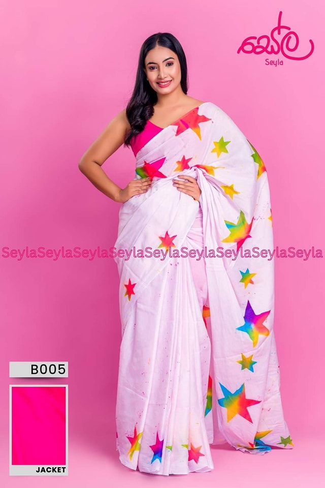 Seyla Batik Saree B005 (2)